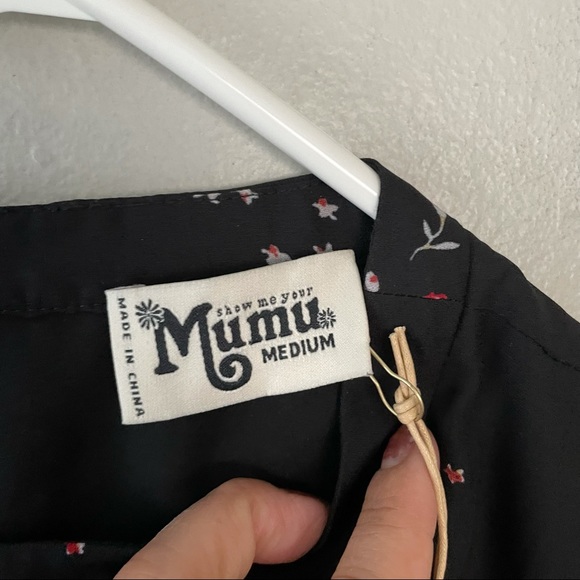 NWT Show Me Your Mumu Floral Blouse - Picture 3 of 9